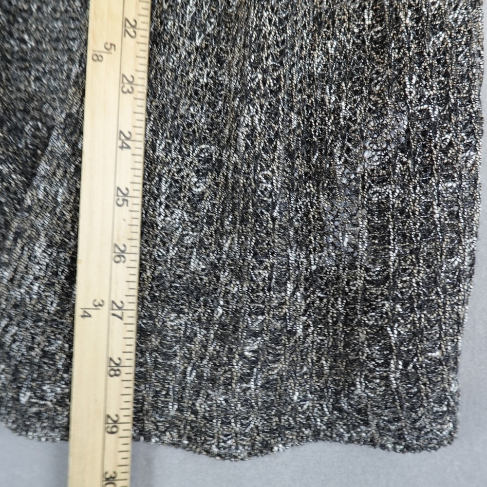 Eileen Fisher Cardigan Womens Small Open Front Knit Organic Cotton Blend - Picture 3 of 7